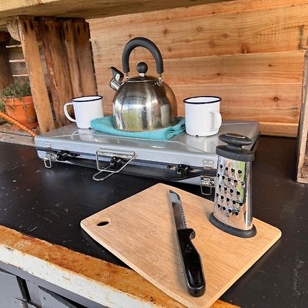 Geodesic Dome Glamping Hotel Llanidloes Kültér fotó