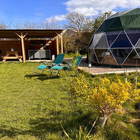 Geodesic Dome Glamping Hotel Llanidloes Kültér fotó