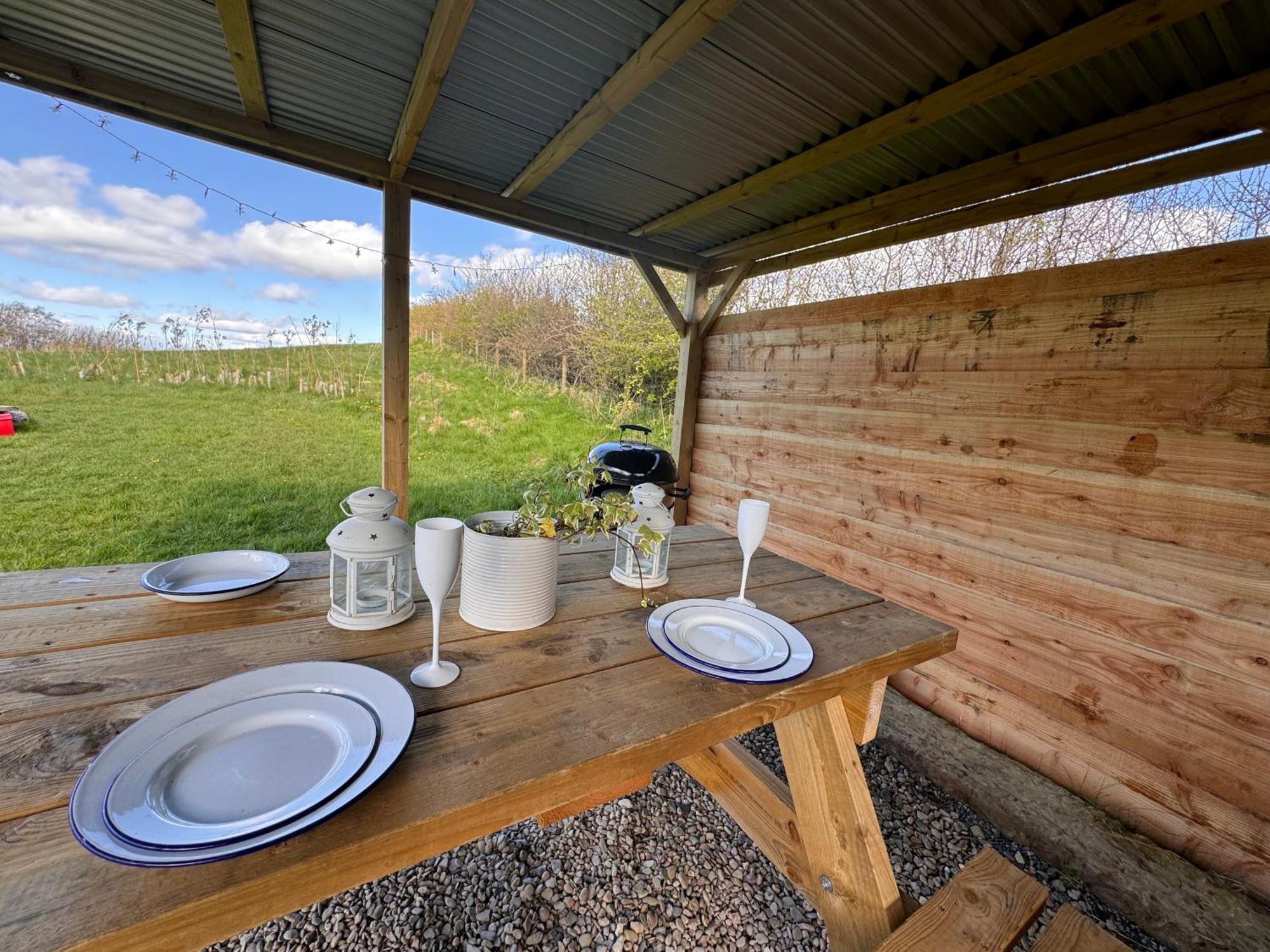 Geodesic Dome Glamping Hotel Llanidloes Kültér fotó